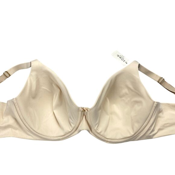 Soma Women’s Embraceable Perfect Coverage Bra Size 40 DD -Pale Sand - $49 - Picture 15 of 16